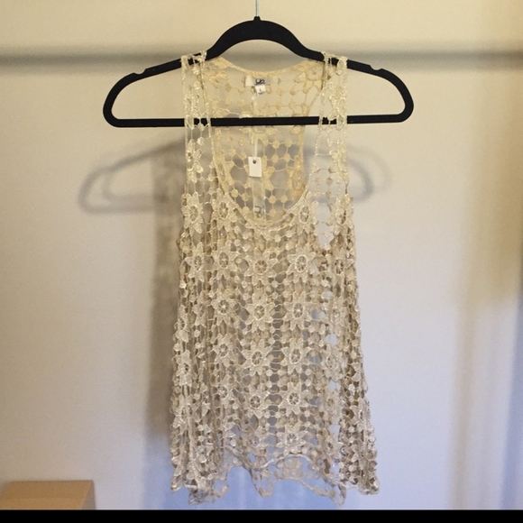 Lace Tank Top (to go over a Cami)